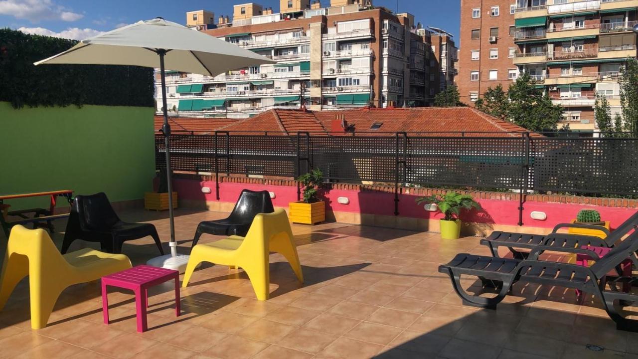 Ever House - Alcala Diva 1 Rooftop Madrid Ngoại thất bức ảnh