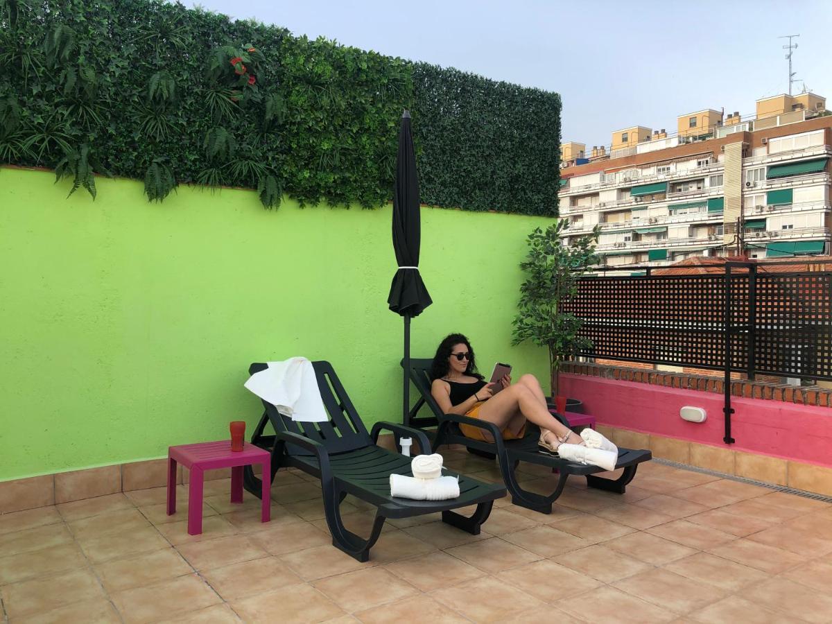 Ever House - Alcala Diva 1 Rooftop Madrid Ngoại thất bức ảnh